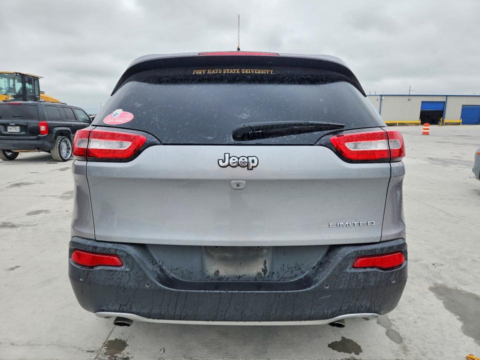 52534006 :رقم المزاد ، 1C4PJLDS6EW279967 vin ، 2014 Jeep Cherokee مزاد بيع