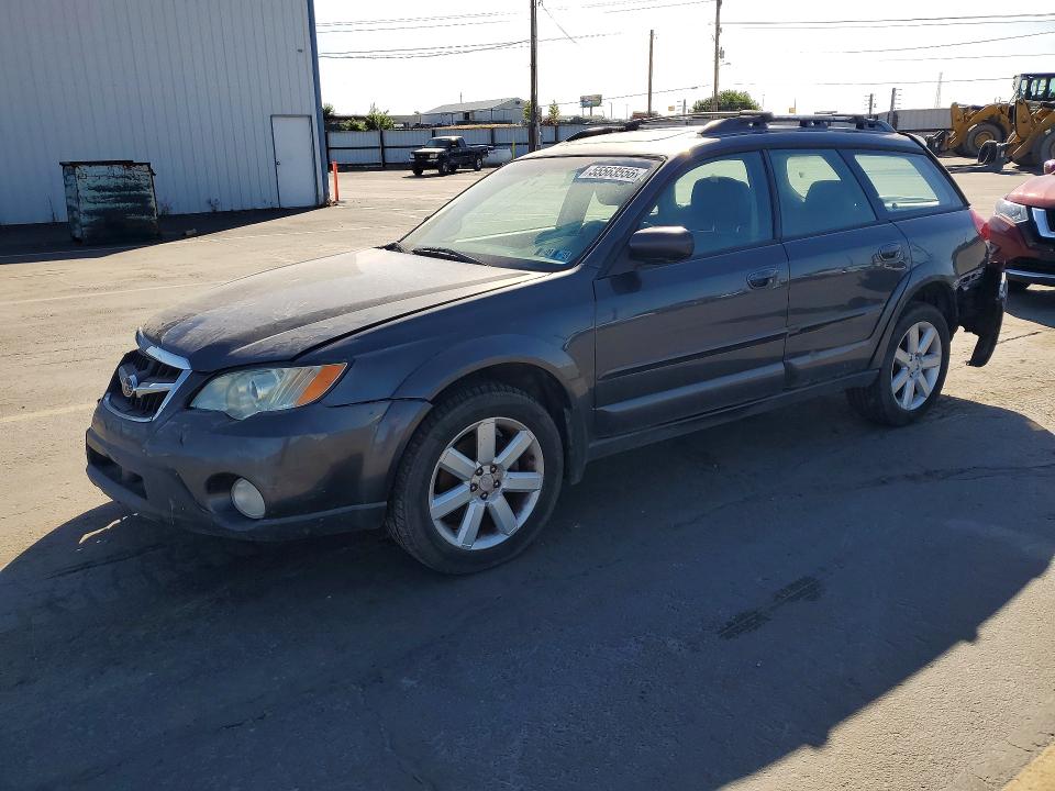 Auction sale of the 2008 Subaru Outback, vin: 4S4BP62C987357268, lot number: 55563556