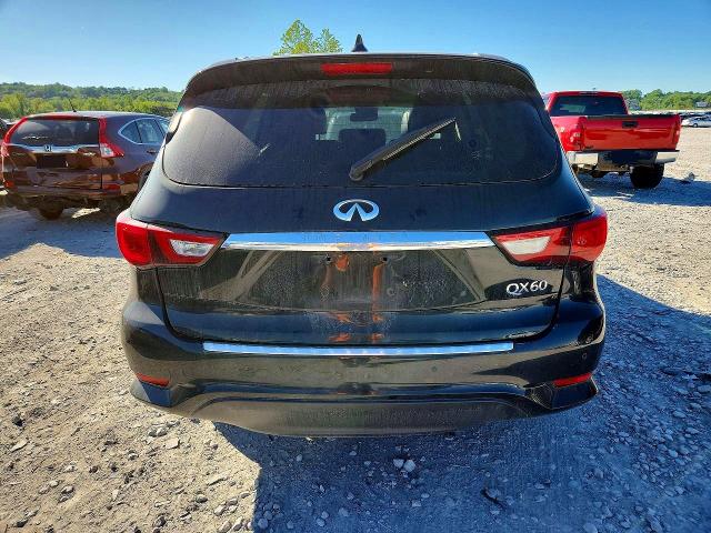 53599436 :رقم المزاد ، 5N1DL0MNXJC502492 vin ، 2018 Infiniti Qx60 مزاد بيع