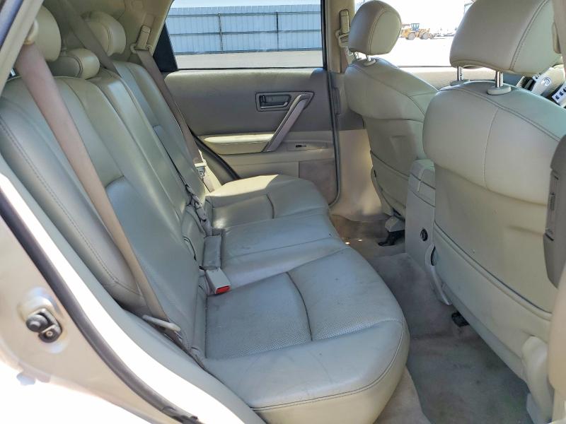 Aukcja sprzedaży 2003 Infiniti Fx35, vin: JNRAS08U33X101289, numer aukcji: 53248466