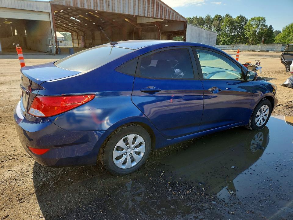 2017 Hyundai Accent მანქანა იყიდება აუქციონზე, vin: KMHCT4AE3HU224837, აუქციონის ნომერი: 53659746