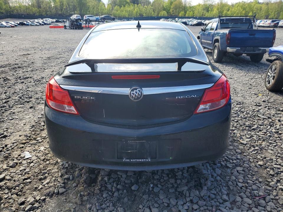 50702986 :رقم المزاد ، 2G4GR5ER8C9154857 vin ، 2012 Buick Regal مزاد بيع