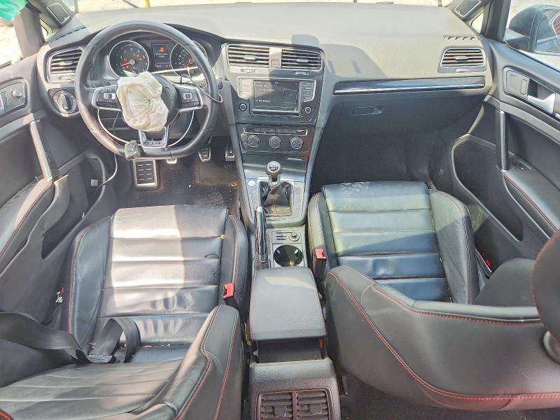 2017 Volkswagen Gti მანქანა იყიდება აუქციონზე, vin: 3VW547AU2HM057715, აუქციონის ნომერი: 55279526