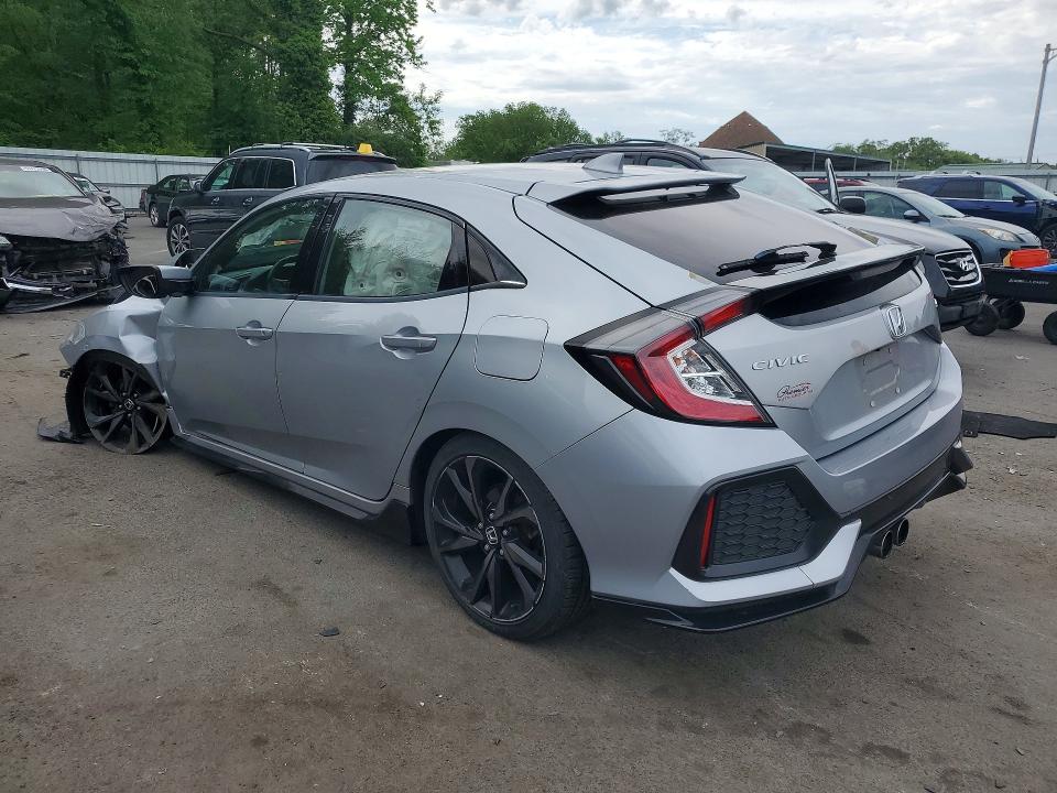 Aukcja sprzedaży 2017 Honda Civic, vin: SHHFK7H40HU406411, numer aukcji: 53468876