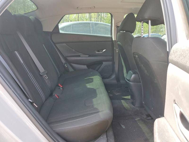 Продажа на аукционе авто 2022 Hyundai Elantra, vin: KMHLM4AG6NU360650, номер лота: 53770366