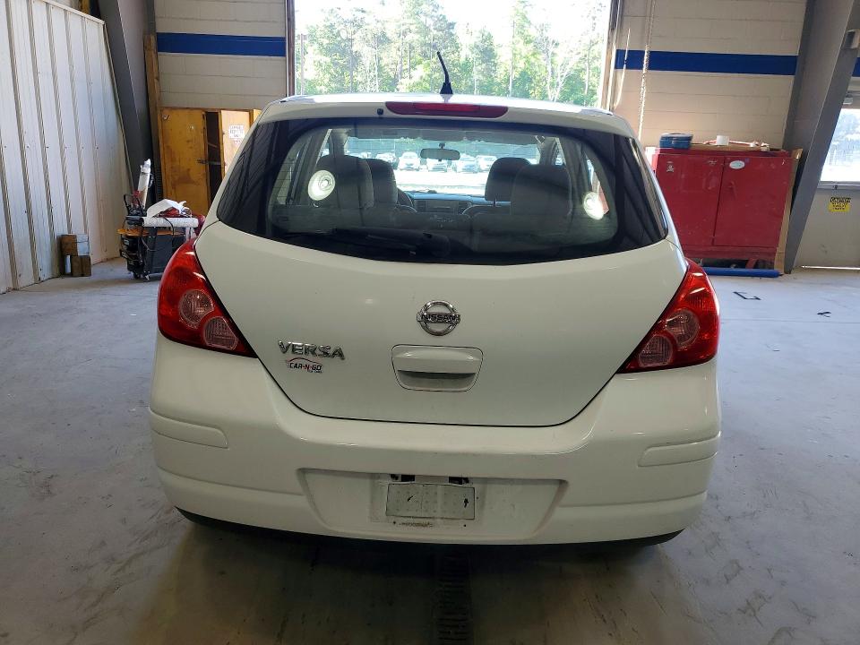 2012 Nissan Versa მანქანა იყიდება აუქციონზე, vin: 3N1BC1CP6CK800493, აუქციონის ნომერი: 53928736