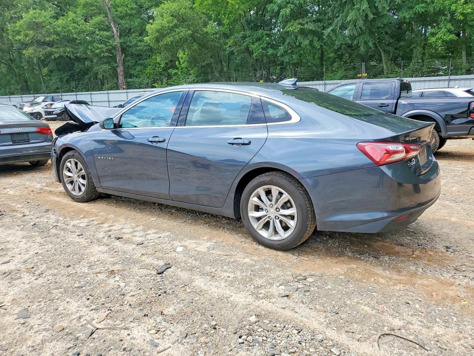 55277356 :رقم المزاد ، 1G1ZD5STXMF078507 vin ، 2021 Chevrolet Malibu مزاد بيع