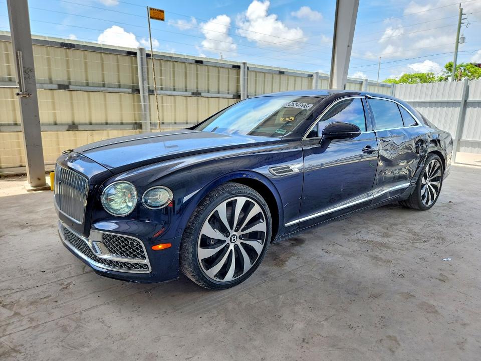2021 Bentley Flying Spur მანქანა იყიდება აუქციონზე, vin: SCBBG6ZGXMC090563, აუქციონის ნომერი: 53024766