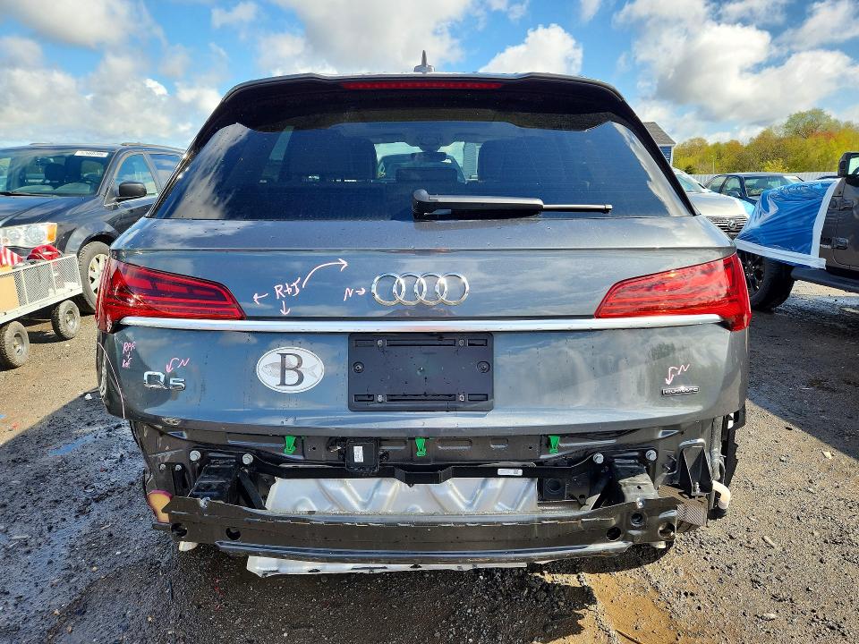 Продаж на аукціоні авто 2024 Audi Q5, vin: WA1EAAFY0R2021660, номер лоту: 52189516