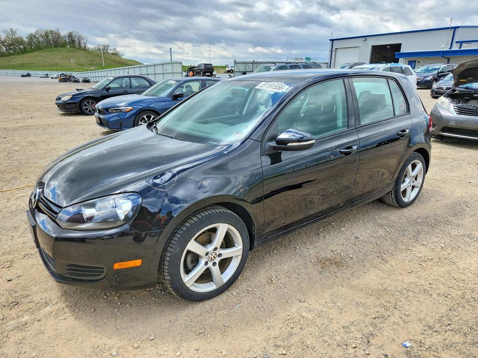 51191556 :رقم المزاد ، WVWDA7AJ5BW208566 vin ، 2011 Volkswagen Golf مزاد بيع
