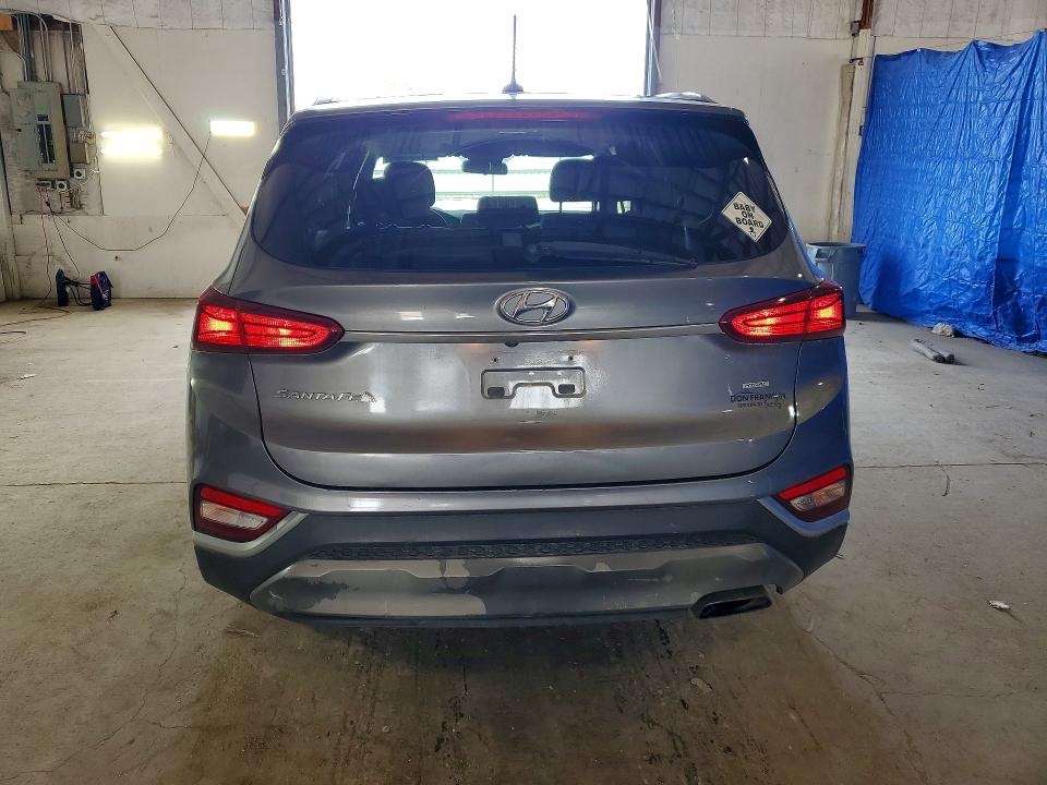 Продаж на аукціоні авто 2019 Hyundai Santa Fe, vin: 5NMS2CAD2KH002308, номер лоту: 55324426