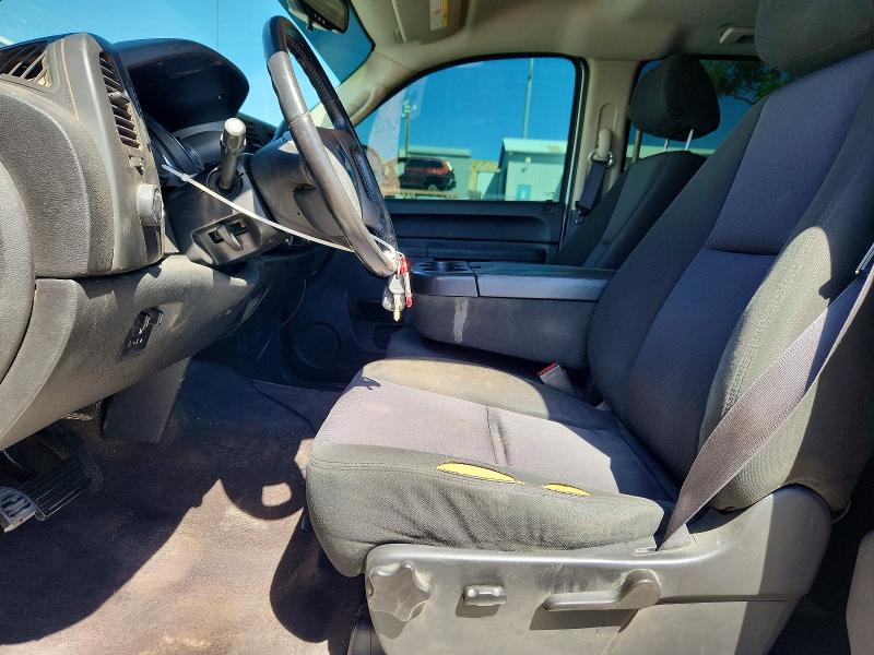 53243146 :رقم المزاد ، 1GC1KXCG1CF237632 vin ، 2012 Chevrolet Silverado مزاد بيع