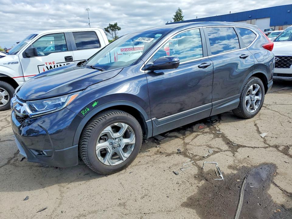 2018 Honda Cr-v მანქანა იყიდება აუქციონზე, vin: 7FARW2H89JE028642, აუქციონის ნომერი: 52994736