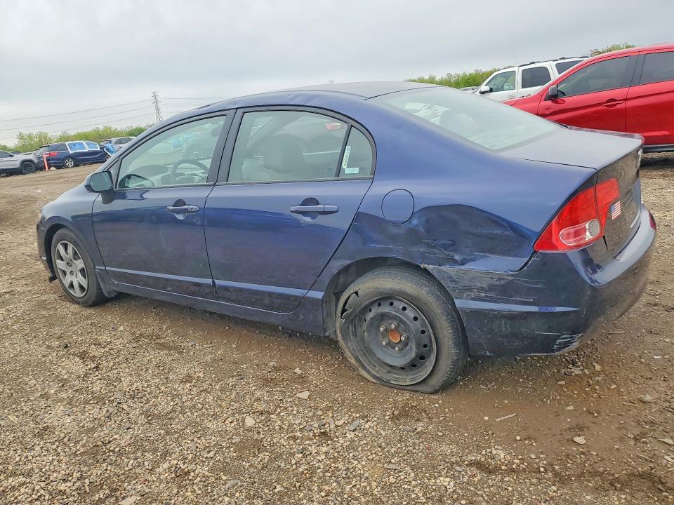 Aukcja sprzedaży 2008 Honda Civic, vin: 1HGFA16528L092983, numer aukcji: 52203666