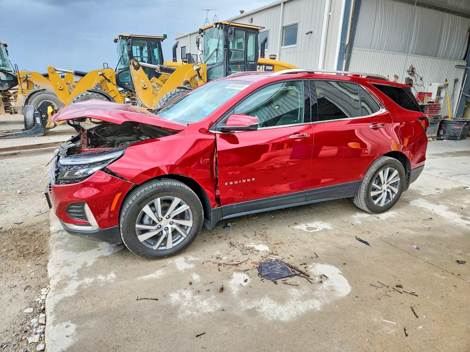 Auction sale of the 2024 Chevrolet Equinox, vin: 3GNAXXEG2RL144624, lot number: 55553456
