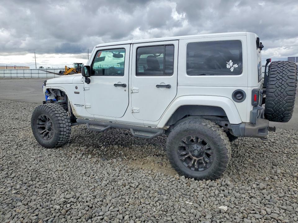 52699936 :رقم المزاد ، 1C4BJWEG9GL256211 vin ، 2016 Jeep Wrangler Unlimited مزاد بيع