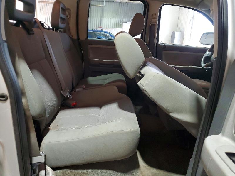2006 Dodge Dakota მანქანა იყიდება აუქციონზე, vin: 1D7HW48N16S589636, აუქციონის ნომერი: 54655796
