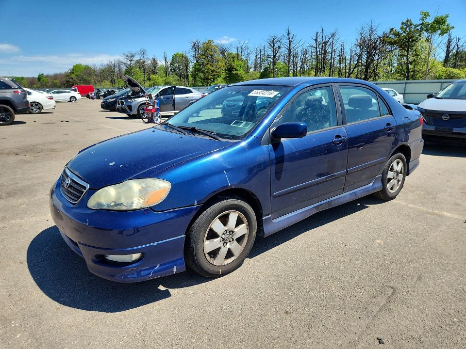 Auction sale of the 2005 Toyota Corolla, vin: 2T1BR32E55C470031, lot number: 55334216