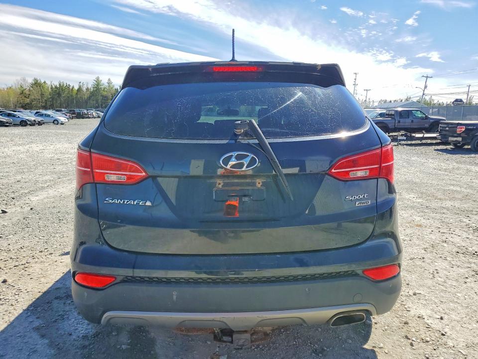 2014 Hyundai Santa Fe Sport მანქანა იყიდება აუქციონზე, vin: 5XYZUDLB6EG168615, აუქციონის ნომერი: 54151706