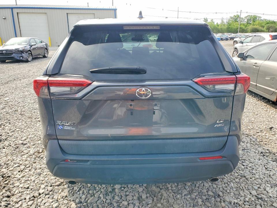 54185666 :رقم المزاد ، 2T3G1RFV4NW322713 vin ، 2022 Toyota Rav4 مزاد بيع