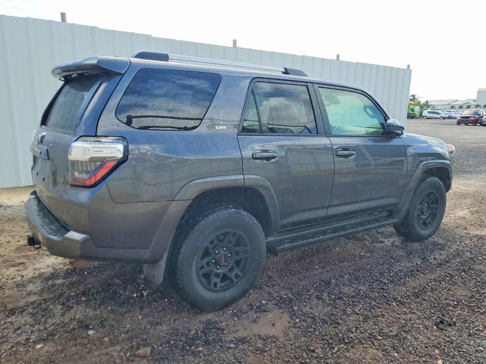 Продажа на аукционе авто 2020 Toyota 4runner, vin: JTEBU5JR3L5802343, номер лота: 54844156