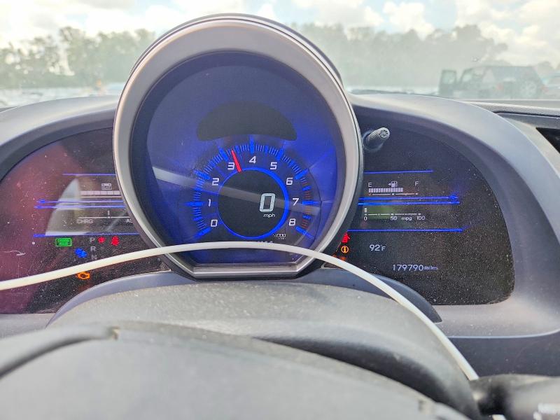 Продаж на аукціоні авто 2012 Honda Cr-z, vin: JHMZF1D62CS002138, номер лоту: 53909556