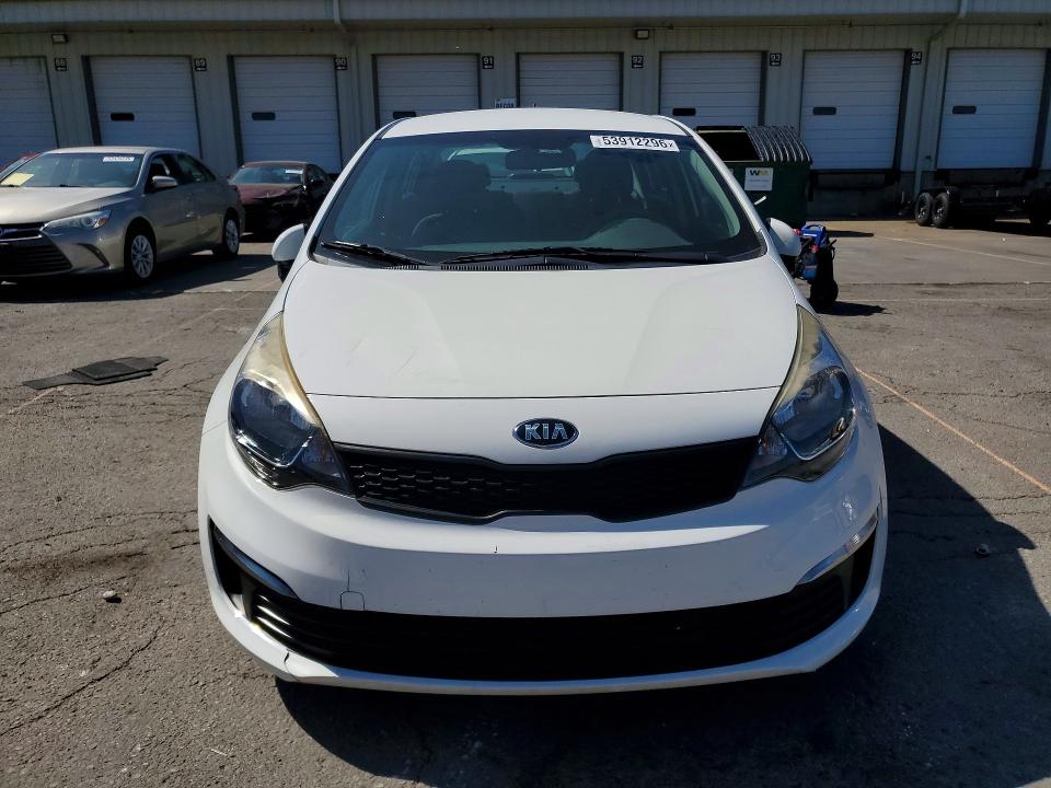 Продаж на аукціоні авто 2016 Kia Rio, vin: KNADM4A39G6675744, номер лоту: 53912296