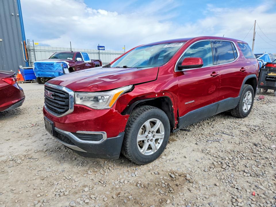 Продаж на аукціоні авто 2019 Gmc Acadia, vin: 1GKKNKLA7KZ141564, номер лоту: 54334896