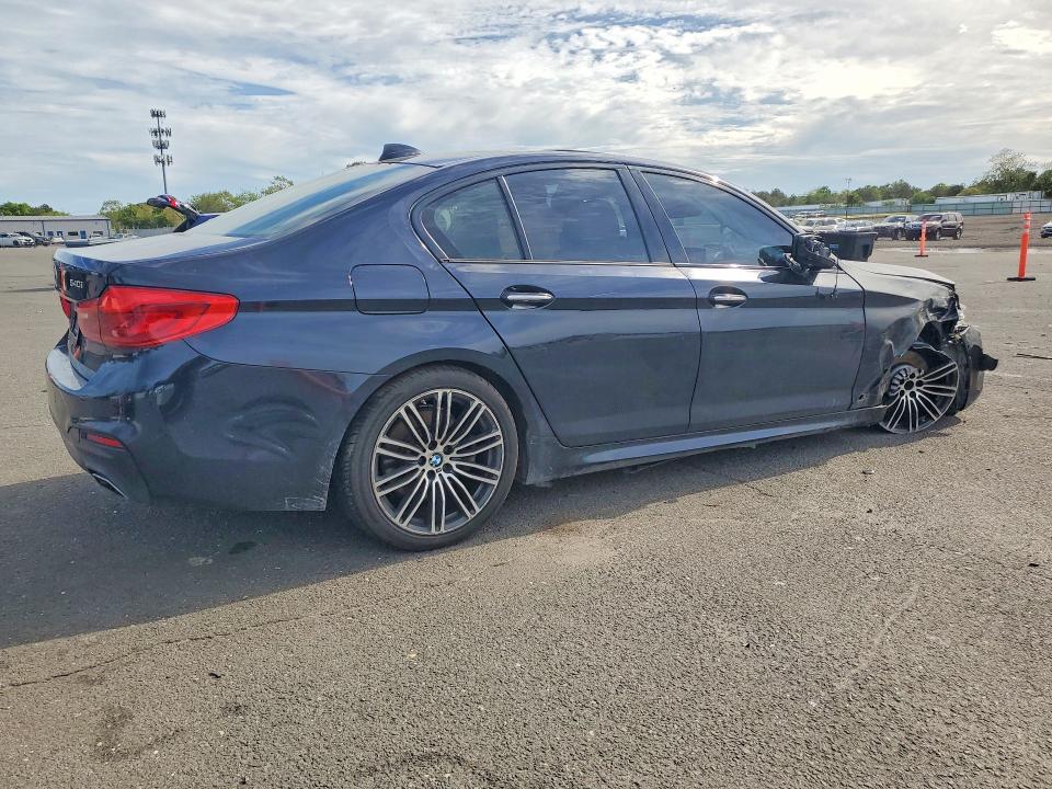 54184716 :رقم المزاد ، WBAJE7C34HG478720 vin ، 2017 Bmw 540 مزاد بيع