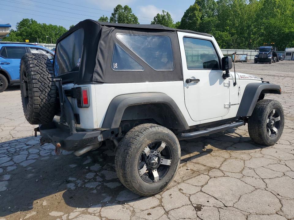Aukcja sprzedaży 2013 Jeep Wrangler, vin: 1C4AJWAG9DL687399, numer aukcji: 54653556