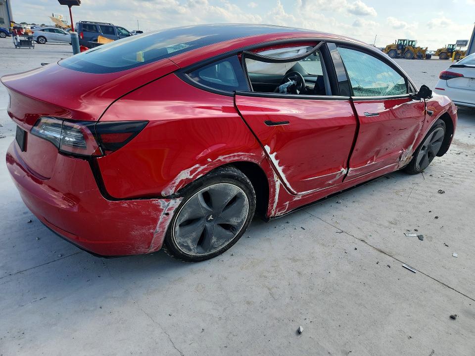 Продажа на аукционе авто 2021 Tesla Model 3, vin: 5YJ3E1EA4MF923319, номер лота: 54870536