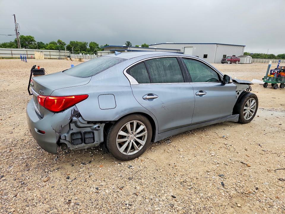 54432876 :رقم المزاد ، JN1BV7AP3FM344313 vin ، 2015 Infiniti Q50 مزاد بيع
