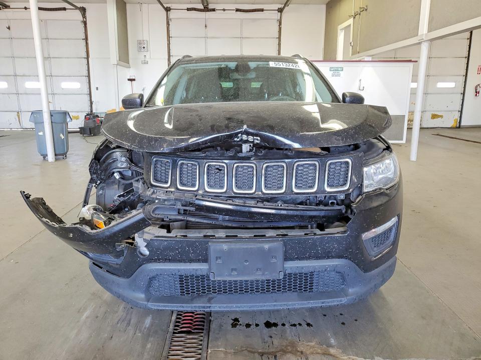 Aukcja sprzedaży 2019 Jeep Compass, vin: 3C4NJCAB8KT832583, numer aukcji: 55132426