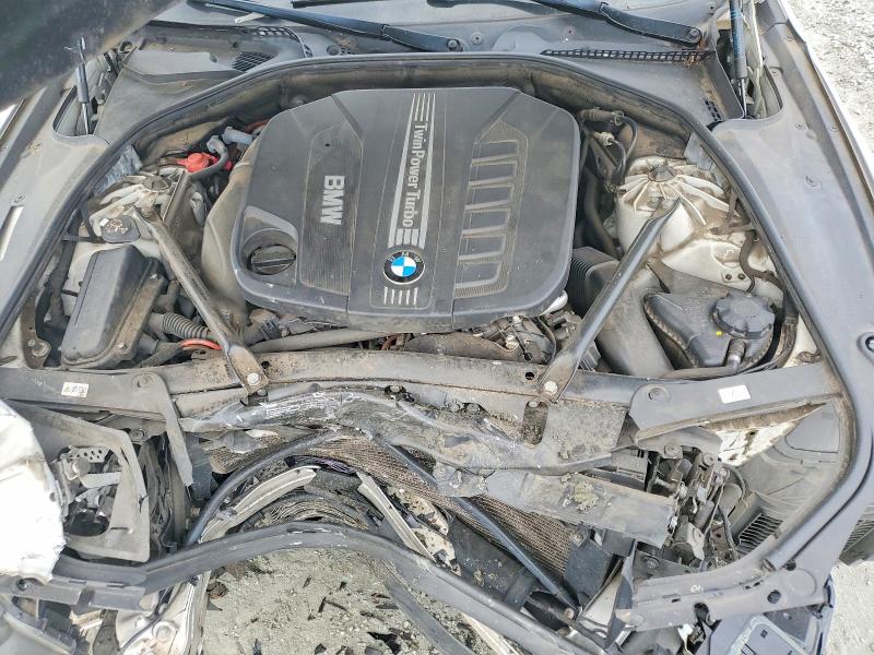 2014 Bmw 535 მანქანა იყიდება აუქციონზე, vin: WBAXA5C51ED001834, აუქციონის ნომერი: 53104806