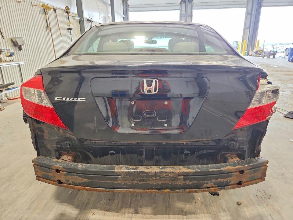 2012 Honda Civic მანქანა იყიდება აუქციონზე, vin: 2HGFB2F55CH605362, აუქციონის ნომერი: 54140296
