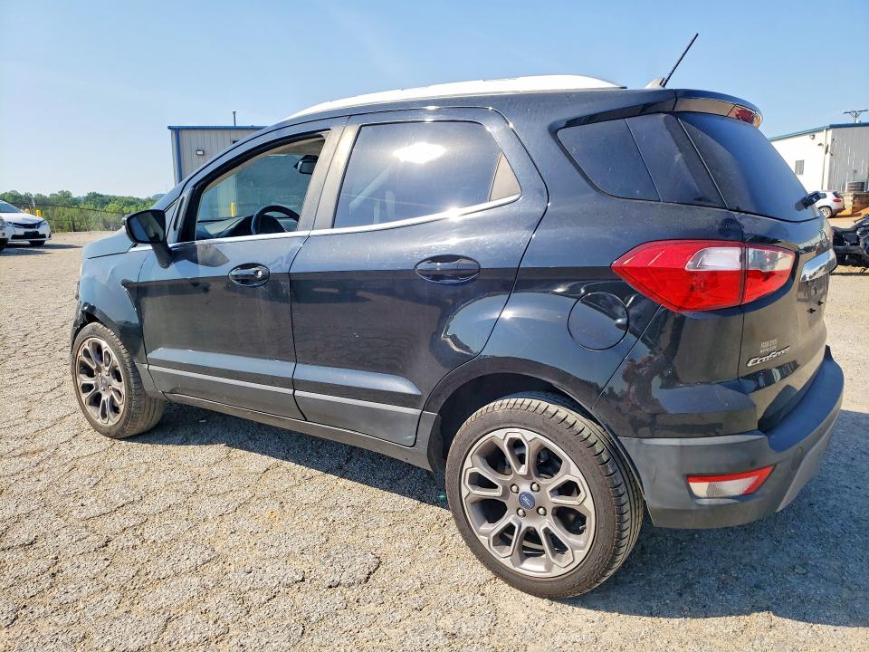 53998116 :رقم المزاد ، MAJ3S2KE0KC261387 vin ، 2019 Ford Ecosport مزاد بيع