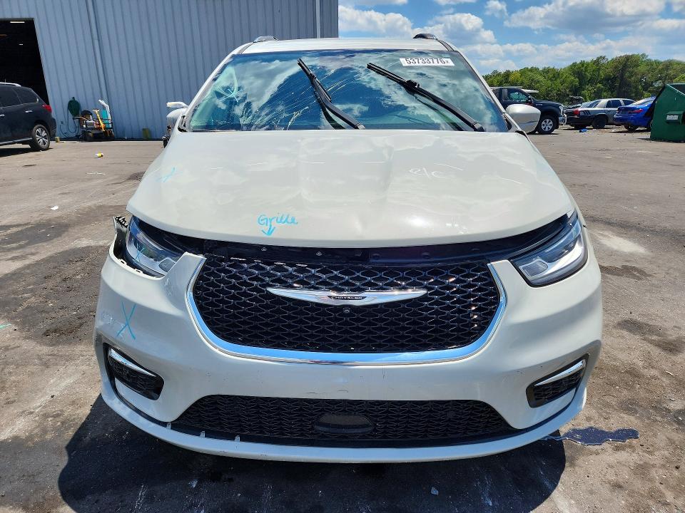 Продаж на аукціоні авто 2021 Chrysler Pacifica, vin: 2C4RC1BG3MR587434, номер лоту: 53733776