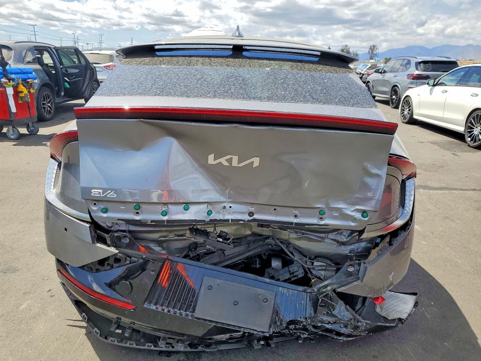 Продаж на аукціоні авто 2024 Kia Ev6, vin: KNDC34LA7R5203645, номер лоту: 53286976