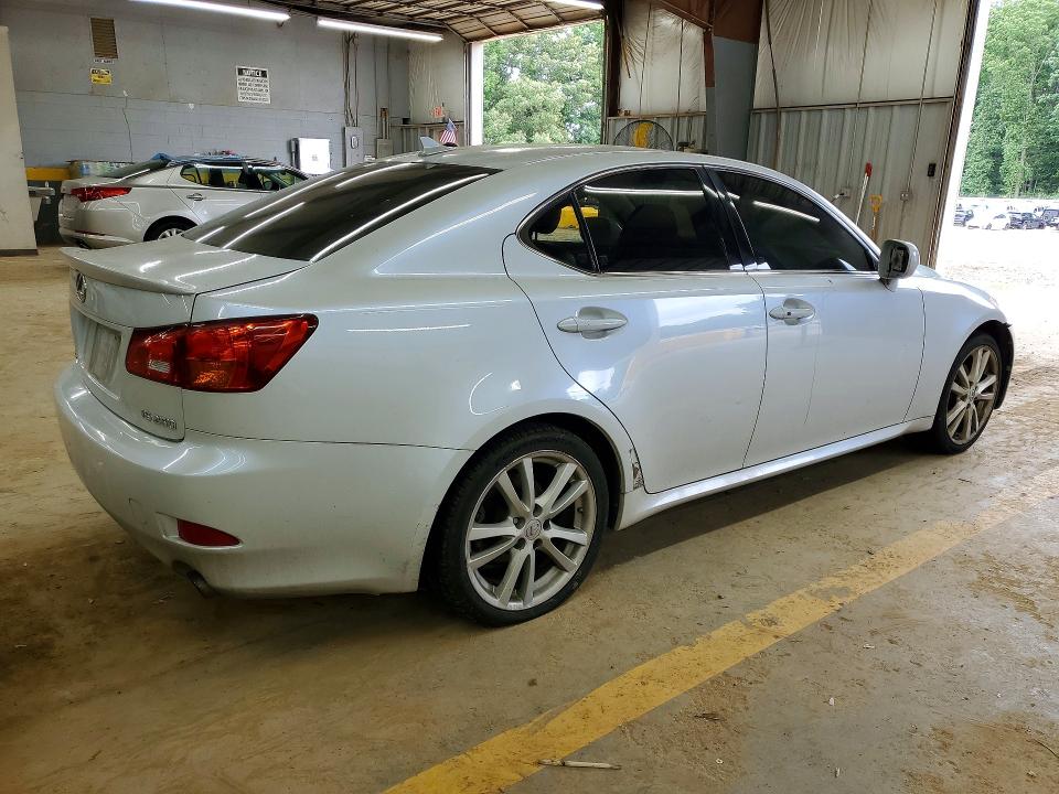 Продаж на аукціоні авто 2007 Lexus Is, vin: JTHBK262772033517, номер лоту: 53240706