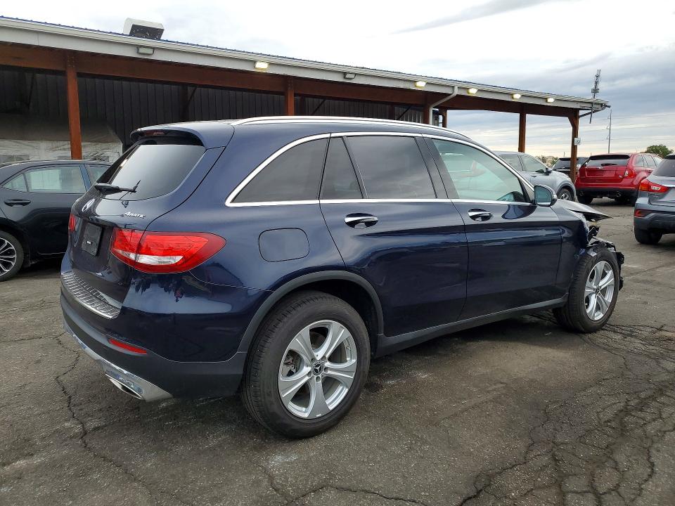 Aukcja sprzedaży 2018 Mercedes-benz Glc, vin: WDC0G4KBXJV077815, numer aukcji: 54785606