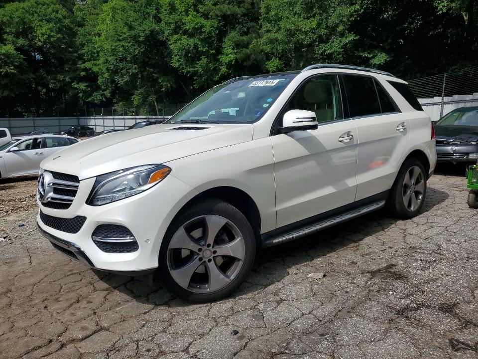Aukcja sprzedaży 2016 Mercedes-benz Gle, vin: 4JGDA5JBXGA767382, numer aukcji: 55112646