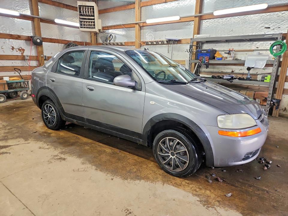 Aukcja sprzedaży 2006 Chevrolet Aveo, vin: KL1TD56626B615566, numer aukcji: 52195546