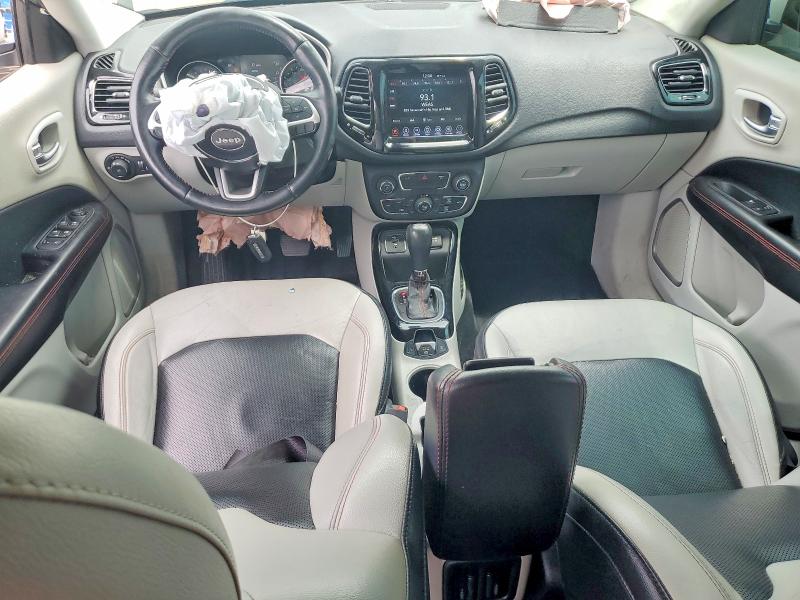 Продажа на аукционе авто 2019 Jeep Compass, vin: 3C4NJCCB1KT699078, номер лота: 55280546