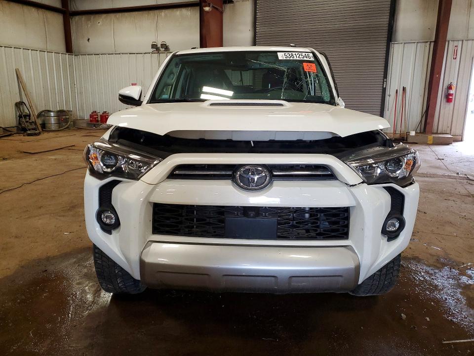 2023 Toyota 4runner მანქანა იყიდება აუქციონზე, vin: JTERU5JR2P6212052, აუქციონის ნომერი: 53812546