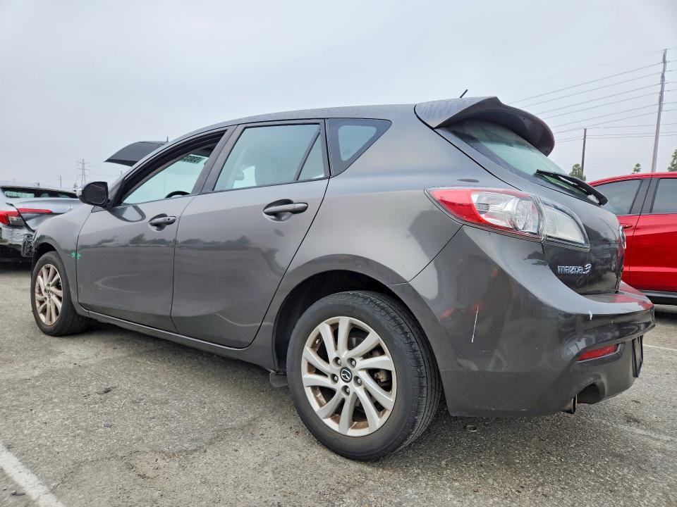 Продажа на аукционе авто 2013 Mazda 3, vin: JM1BL1MP2D1769077, номер лота: 53032156
