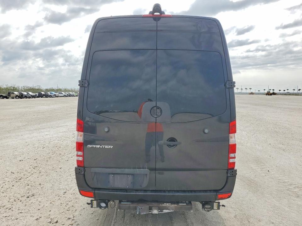Aukcja sprzedaży 2017 Mercedes-benz Sprinter, vin: WDAPF4CC1HP531191, numer aukcji: 50493986