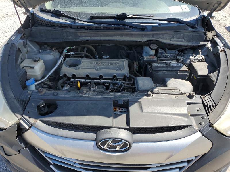 Продажа на аукционе авто 2013 Hyundai Tucson, vin: KM8JUCAC6DU568539, номер лота: 55278546