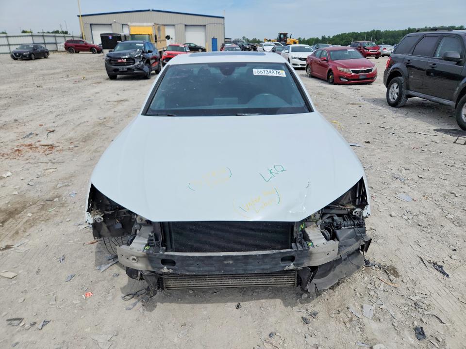 55134976 :رقم المزاد ، WAUB4AF45JA234639 vin ، 2018 Audi S4 مزاد بيع