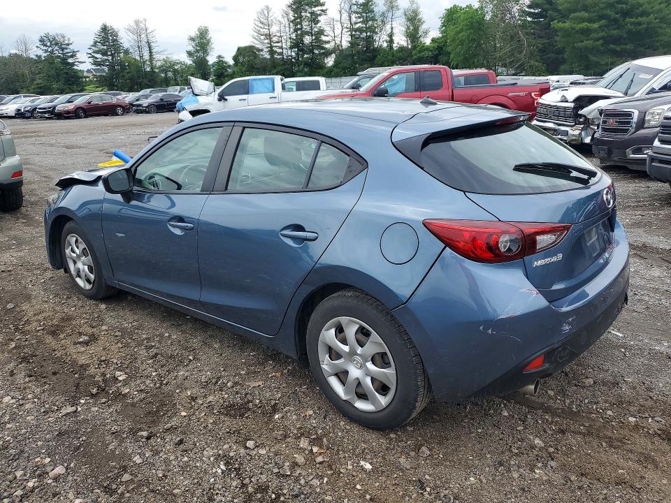 55033356 :رقم المزاد ، 3MZBM1J70GM266315 vin ، 2016 Mazda 3 مزاد بيع