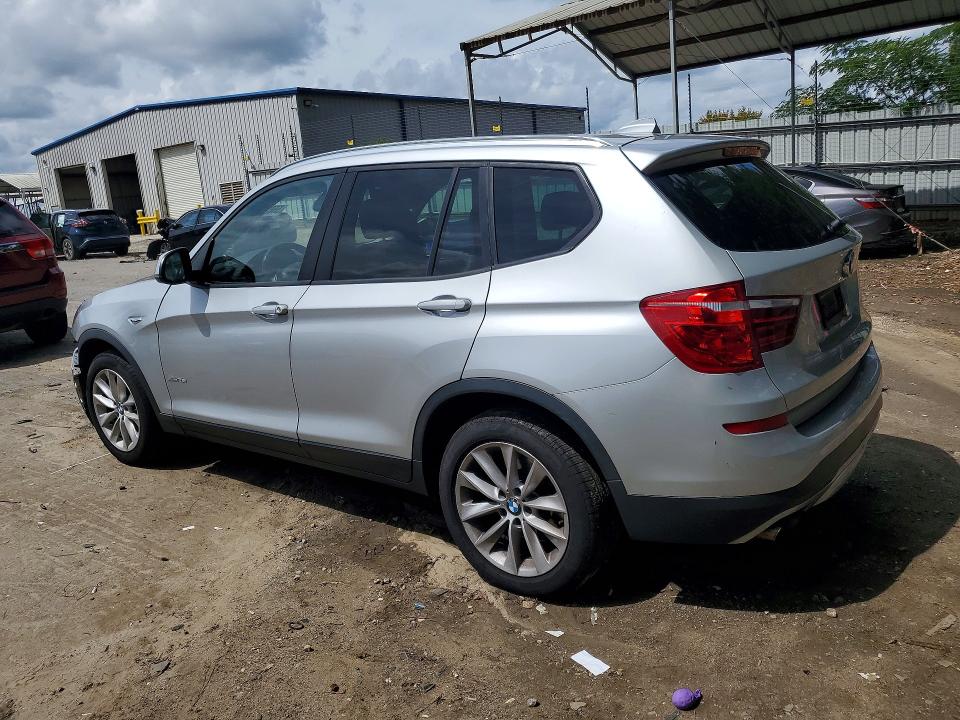 Продажа на аукционе авто 2017 Bmw X3, vin: 5UXWZ7C33H0X40067, номер лота: 55021456